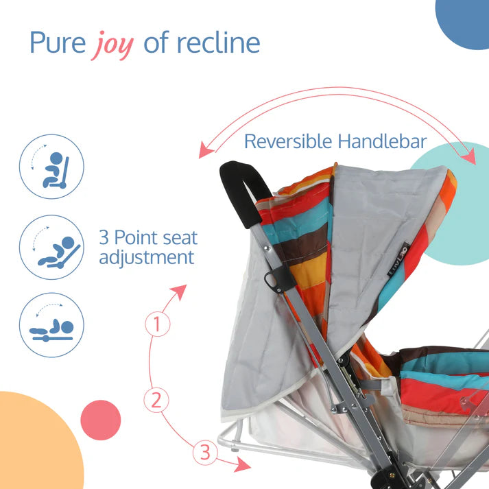 Baby Stroller - Orange Sunshine Theme | uSmile.toys" www.usmile.toys